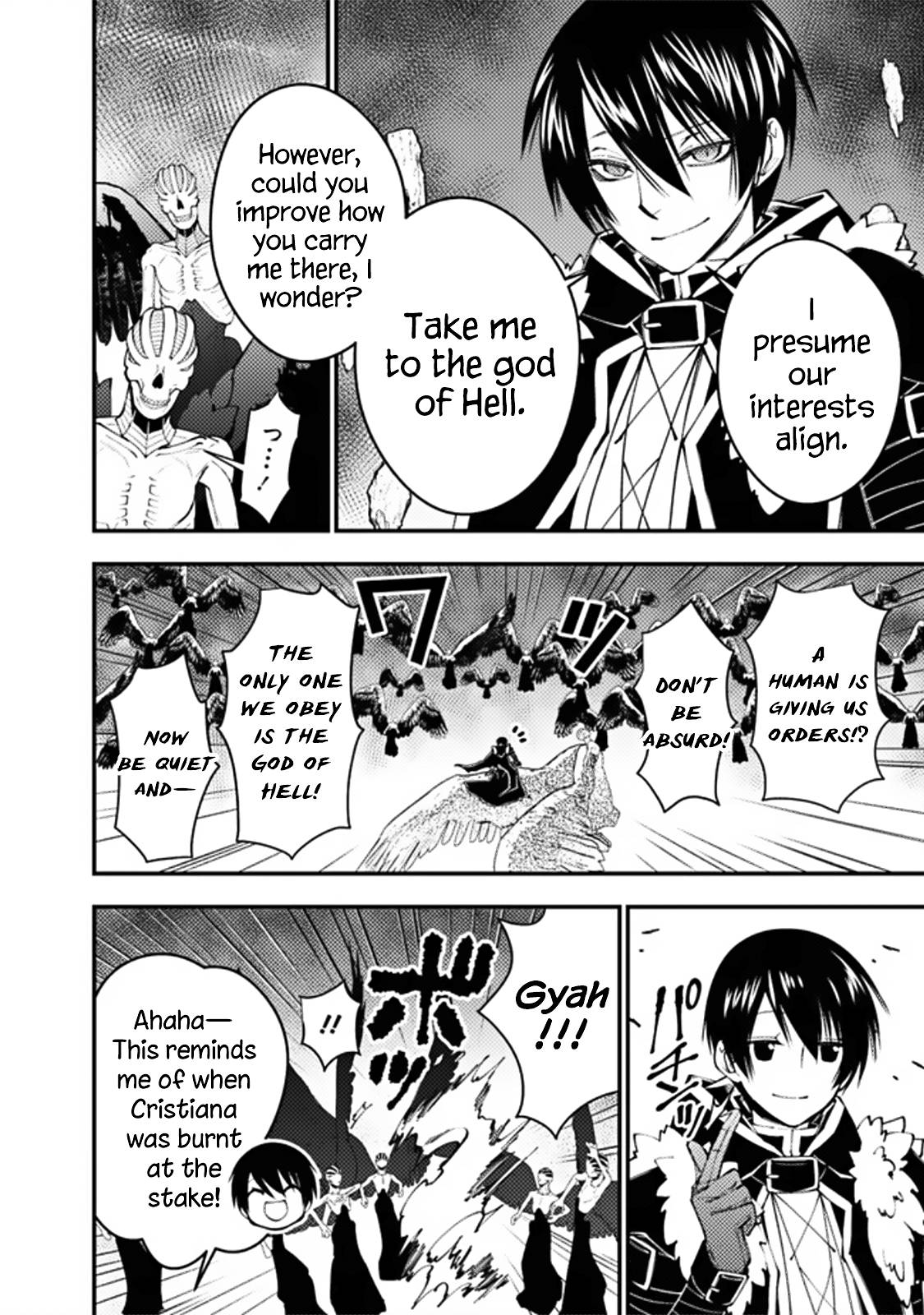 The Hero Who Seeks Revenge Shall Exterminate with Darkness, Chapter 69 image 17